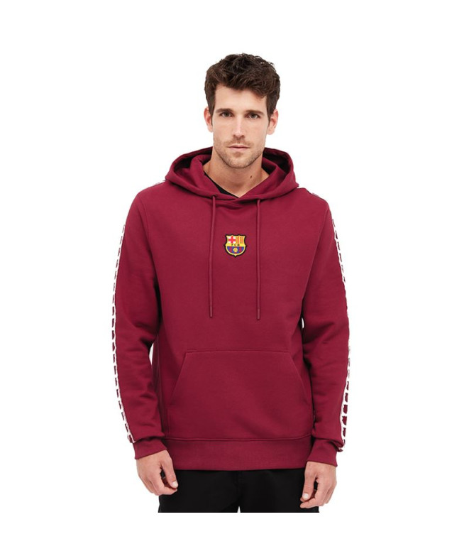 Sudadera  Fútbol F.C.Barcelona escudo Barça Grana