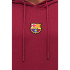 Sudadera  Fútbol F.C.Barcelona escudo Barça Grana