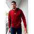 Sudadera  Fútbol F.C.Barcelona escudo Barça Grana