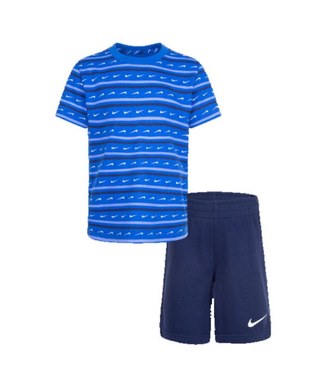Conjunto Nike Kids Swoosh Stripe Infantil BL