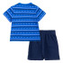 Conjunto Nike Kids Swoosh Stripe Bebé BL