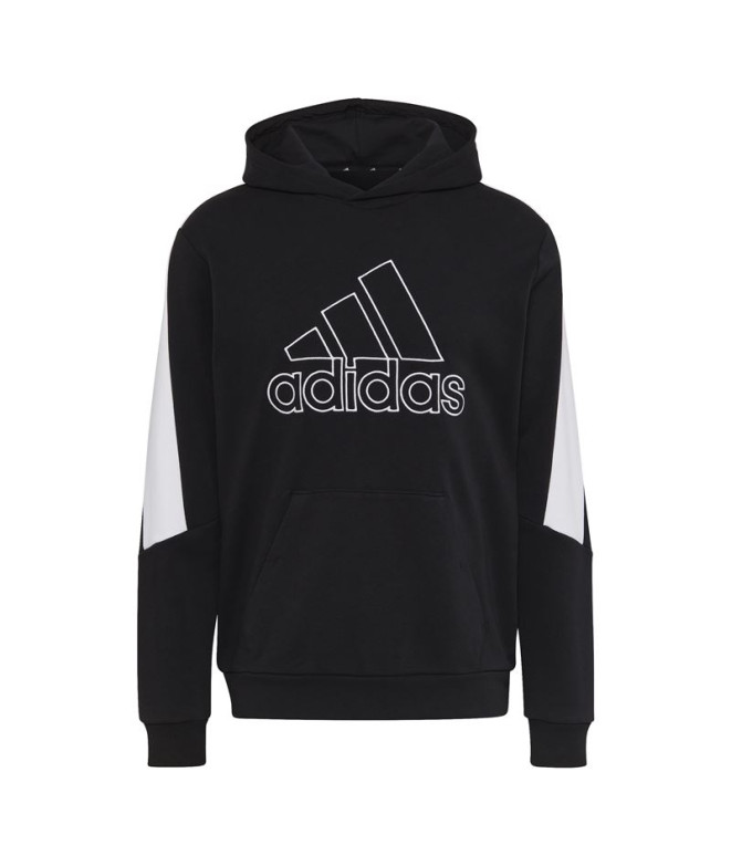 Sudadera con capucha adidas Future Icons Hombre Bk