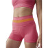 Mallas cortas Born Living Yoga Iris Power Pink