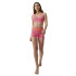 Mallas cortas Born Living Yoga Iris Power Pink