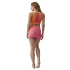 Mallas cortas Born Living Yoga Iris Power Pink