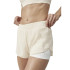 Mallas Cortas Born Living Yoga Padma Ivory