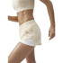 Mallas Cortas Born Living Yoga Padma Ivory