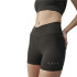 Mallas cortas Born Living Yoga Sun Black