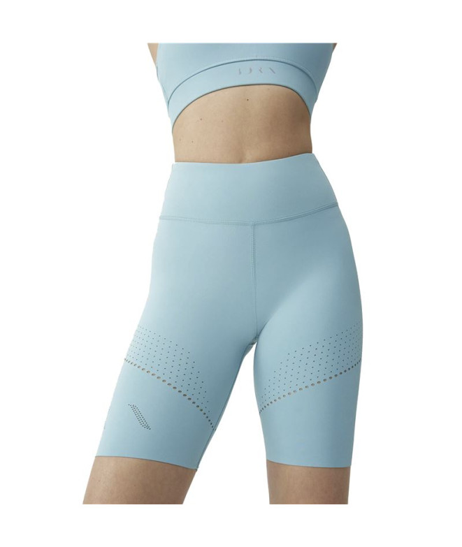 Mallas cortas Born Living Yoga Yanal Nice Blue