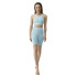 Mallas cortas Born Living Yoga Yanal Nice Blue
