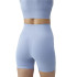 Mallas cortas Born Living Yoga Urdhva Forever Blue