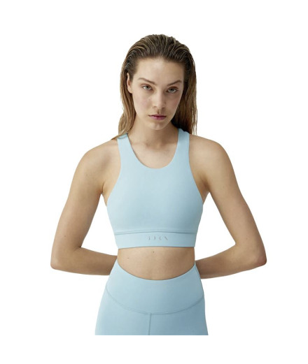 Top deportivo Born Living Yoga Yanal Nice Blue