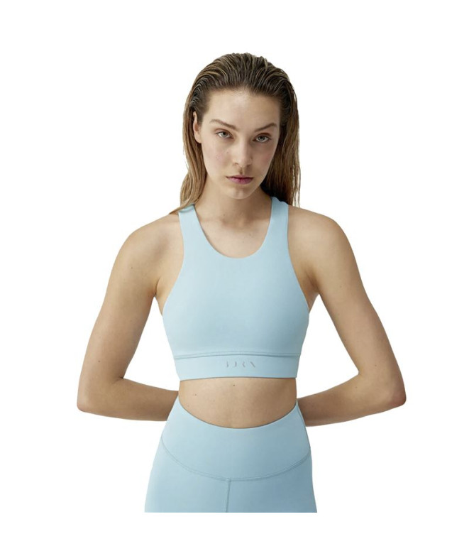 Top deportivo Born Living Yoga Yanal Nice Blue