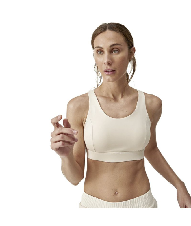 Top deportivo Born Living Yoga Padma Ivory