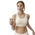 Top deportivo Born Living Yoga Padma Ivory