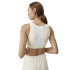 Top deportivo Born Living Yoga Padma Ivory