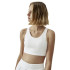 Top deportivo Born Living Yoga Padma Off White