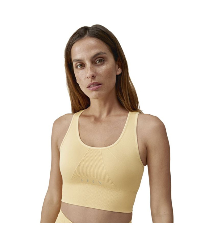 Top deportivo Born Living Yoga Urdhva Yellow...