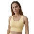 Top deportivo Born Living Yoga Urdhva Yellow Sorbet