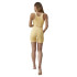 Top deportivo Born Living Yoga Urdhva Yellow Sorbet