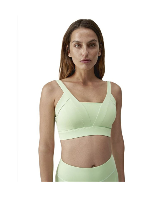 Top deportivo Born Living Yoga Madaba Aloe