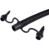 Bomba de doble accion Abbey Black / Green