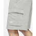 Pantalones cortos Nike Sportswear Club Hombre Gris