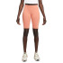 Mallas de ciclista Nike Sportswear Essential Mujer Coral