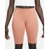 Mallas de ciclista Nike Sportswear Essential Mujer Coral