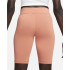 Mallas de ciclista Nike Sportswear Essential Mujer Coral