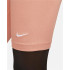 Mallas de ciclista Nike Sportswear Essential Mujer Coral