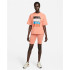 Mallas de ciclista Nike Sportswear Essential Mujer Coral