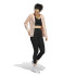 Mallas de fitness adidas Aeroknit Mujer Black
