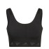 Sujetador de fitness adidas Aeroknit Mujer Bk