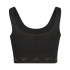 Sujetador de fitness adidas Aeroknit Mujer Bk