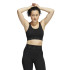 Sujetador de fitness adidas Aeroknit Mujer Bk