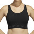Sujetador de fitness adidas Aeroknit Mujer Bk
