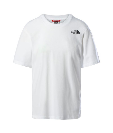 Camiseta The North Face Redbox Mujer WH