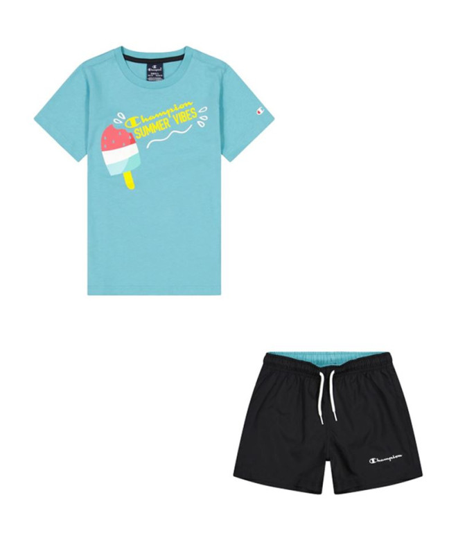Set Champion Infantil Blue