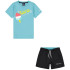 Set Champion Infantil Blue