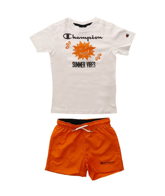 Set Champion Infantil White