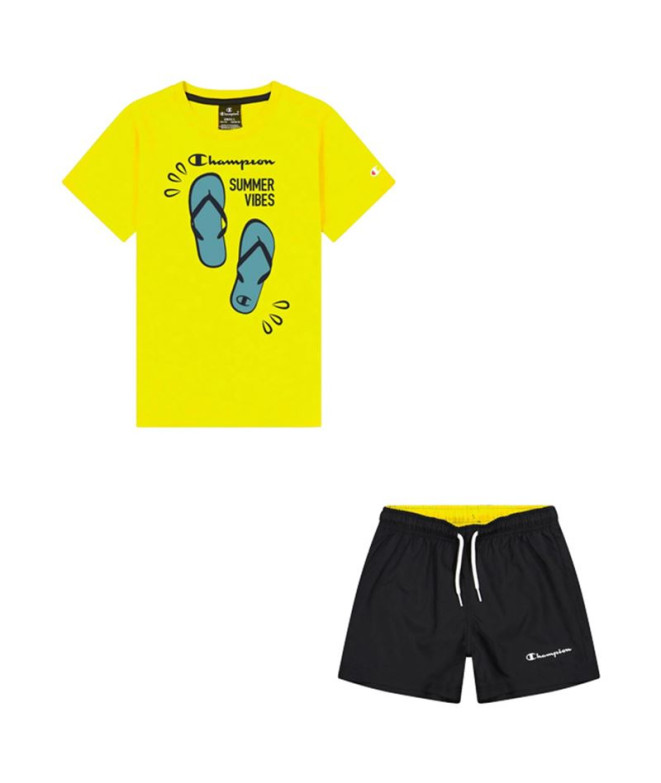 Set Champion Infantil Yellow