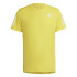 Camiseta de running adidas Won The Run Hombre Yellow