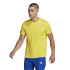 Camiseta de running adidas Won The Run Hombre Yellow