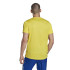 Camiseta de running adidas Won The Run Hombre Yellow