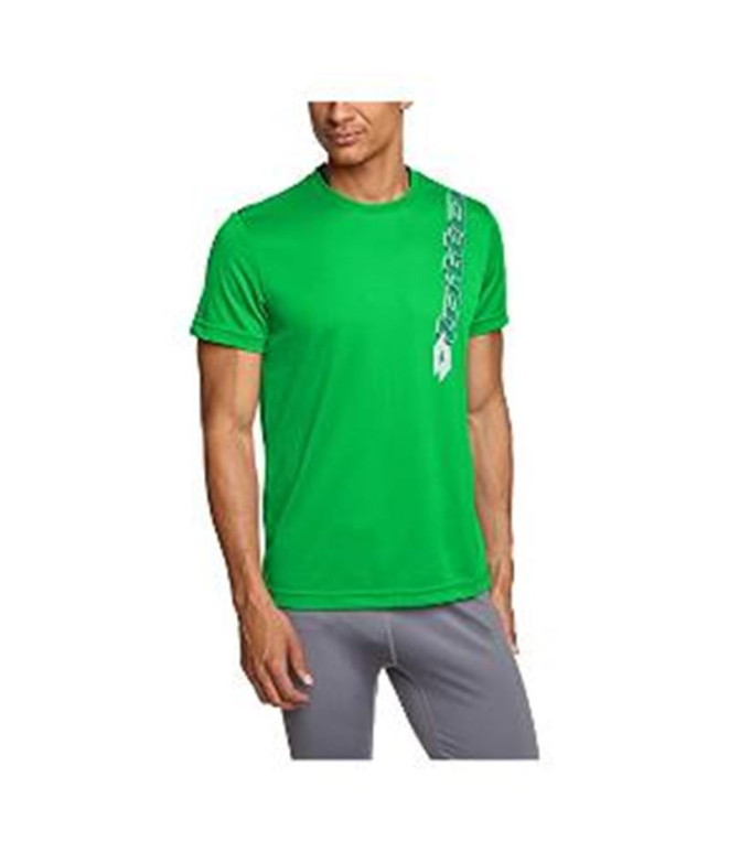 Camiseta de Fitness Lotto Xamu Fluo