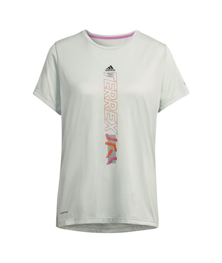 Camiseta de Trail adidas Agravic Shirt Mujer