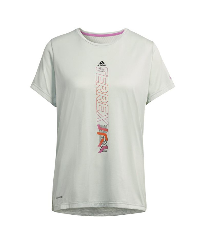 Camiseta de Trail adidas Agravic Shirt Mujer