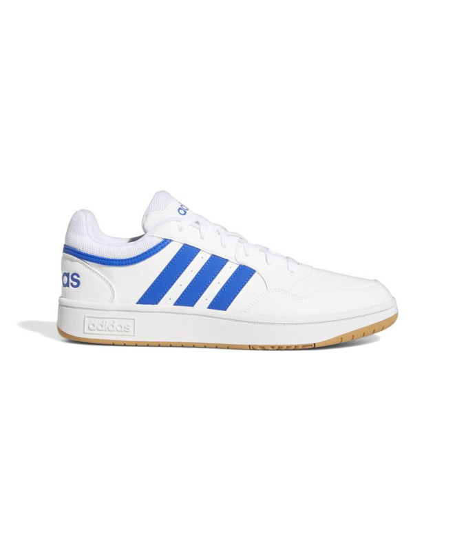 Zapatillas adidas Hoops 3.0 Low Hombre Blanco