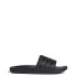 Chanclas de natación adidas Adilette Comfort Hombre Negro